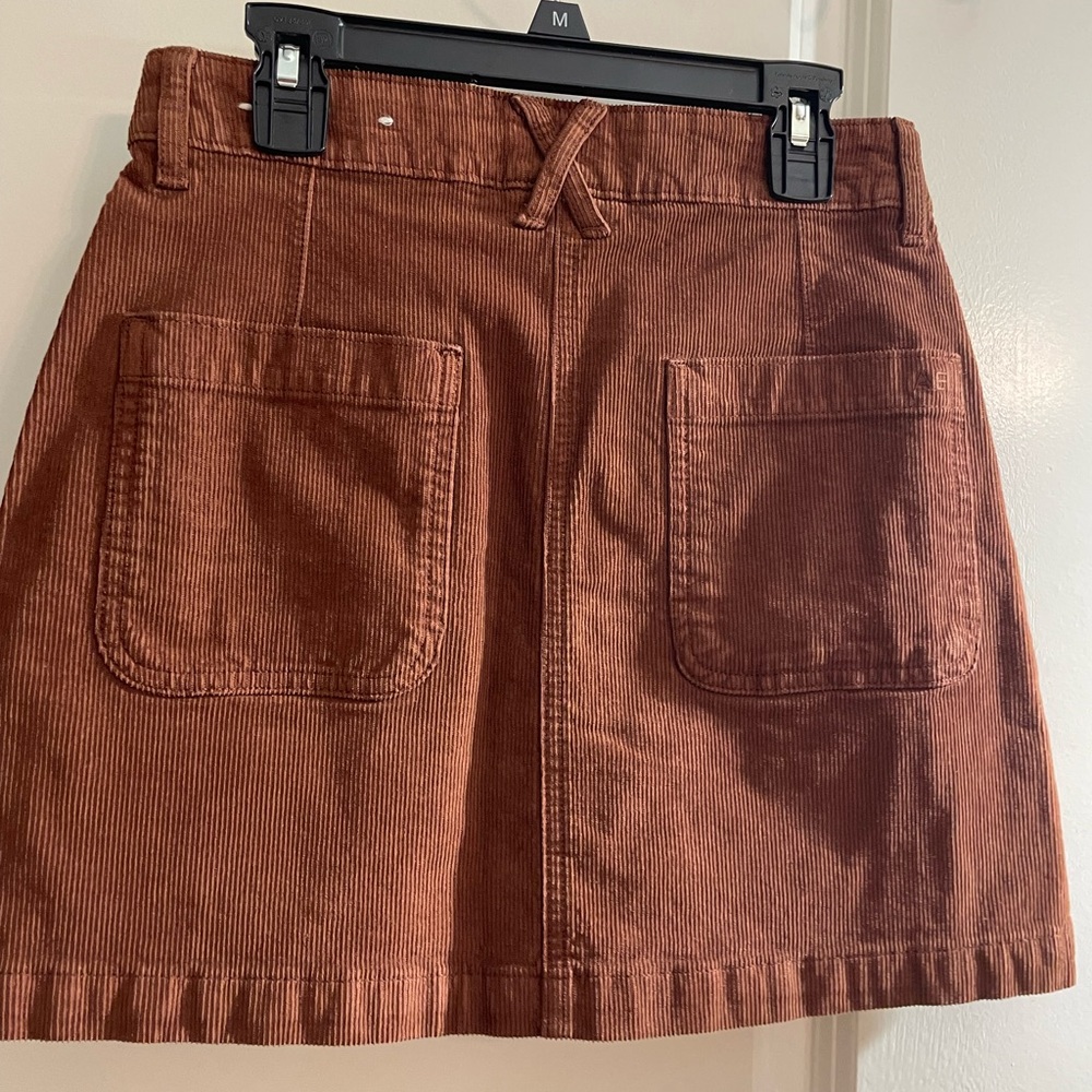 American Eagle Corduroy Mini Skirt - Picture 2 of 4
